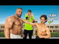 اختبرت قوة مراهق متعافي ضد ابو ربيعة 