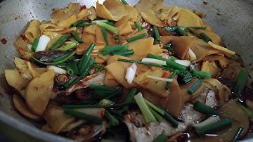 53# cơm gia đình cá nục kho măng đậm chất miền trung #Hao*famylivietnam