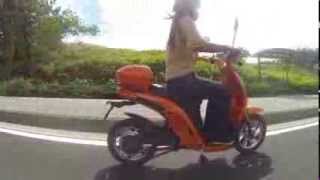 Prozza ミレットLi500（電動バイク） - YouTube