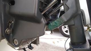 Yamaha 115 Power Trim