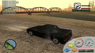 SA:MP Open.mp: Vehicle manual transmission + hud (beta)