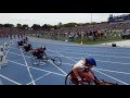 2016 Iowa HS Track and Field Boys 200m Wheelchair Finals