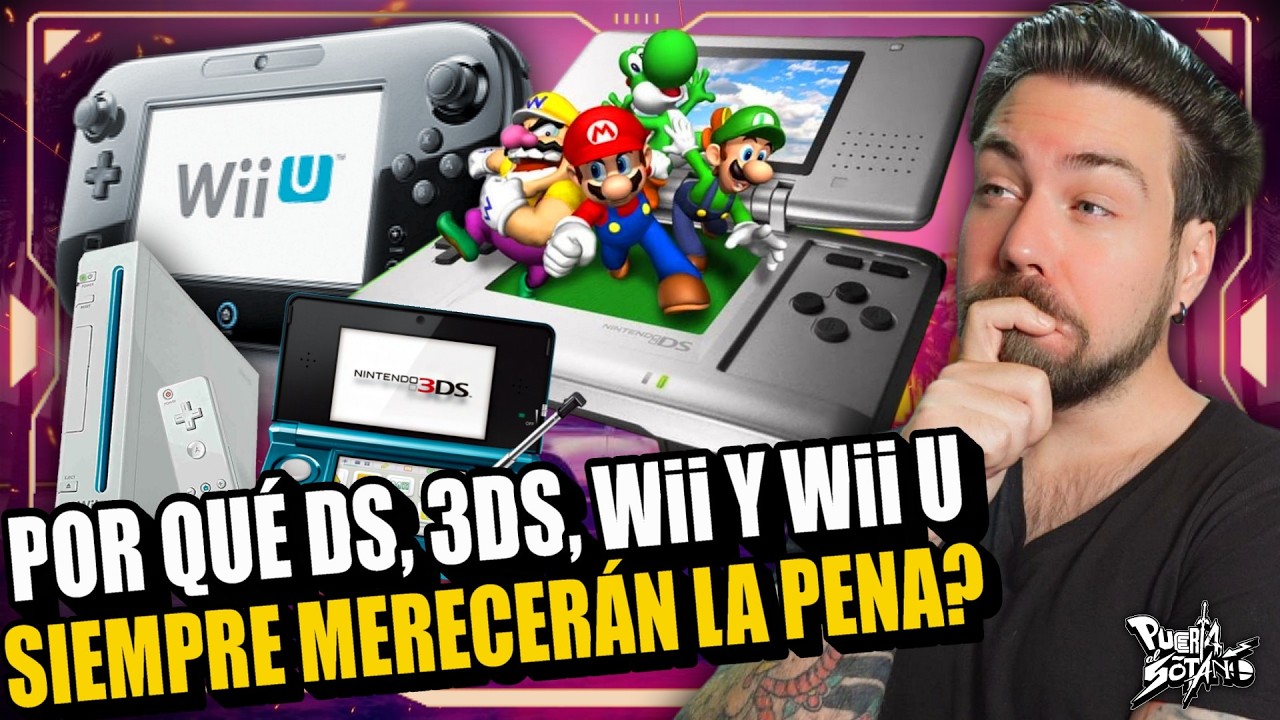 🔥NO IMPORTA CUANDO LEAS ESTO! Estas consolas de NINTENDO SIEMPRE MERECERAN LA PENA! Son INMORTALES! episode artwork