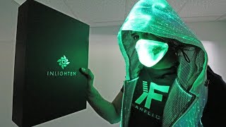 UNBOXING & REVIEW! - Future Tech HOODIE! Smart Gamer RGB Wear by Inlighten