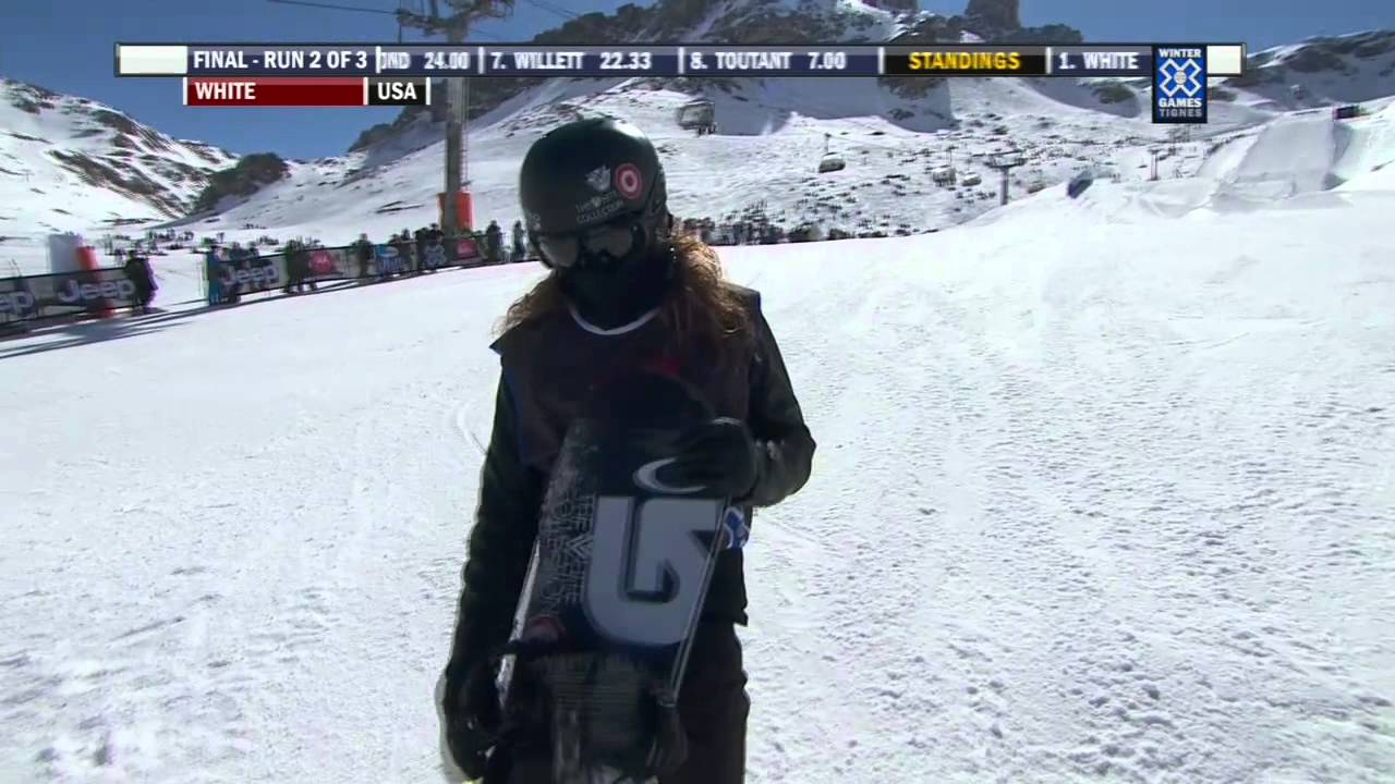 Shaun White's Slopestyle Gold - Winter X Games 