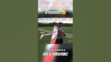 RC Plane ESC Unleashes Insane Power! (130mph on 4S?!)