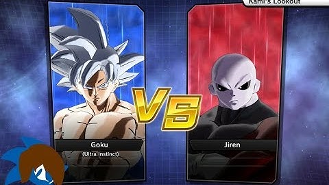 Dragon Ball Xenoverse 2: Goku (Ultra Instinct) & Jiren Gameplay! Extra Pack 2 - Johnic Adventure