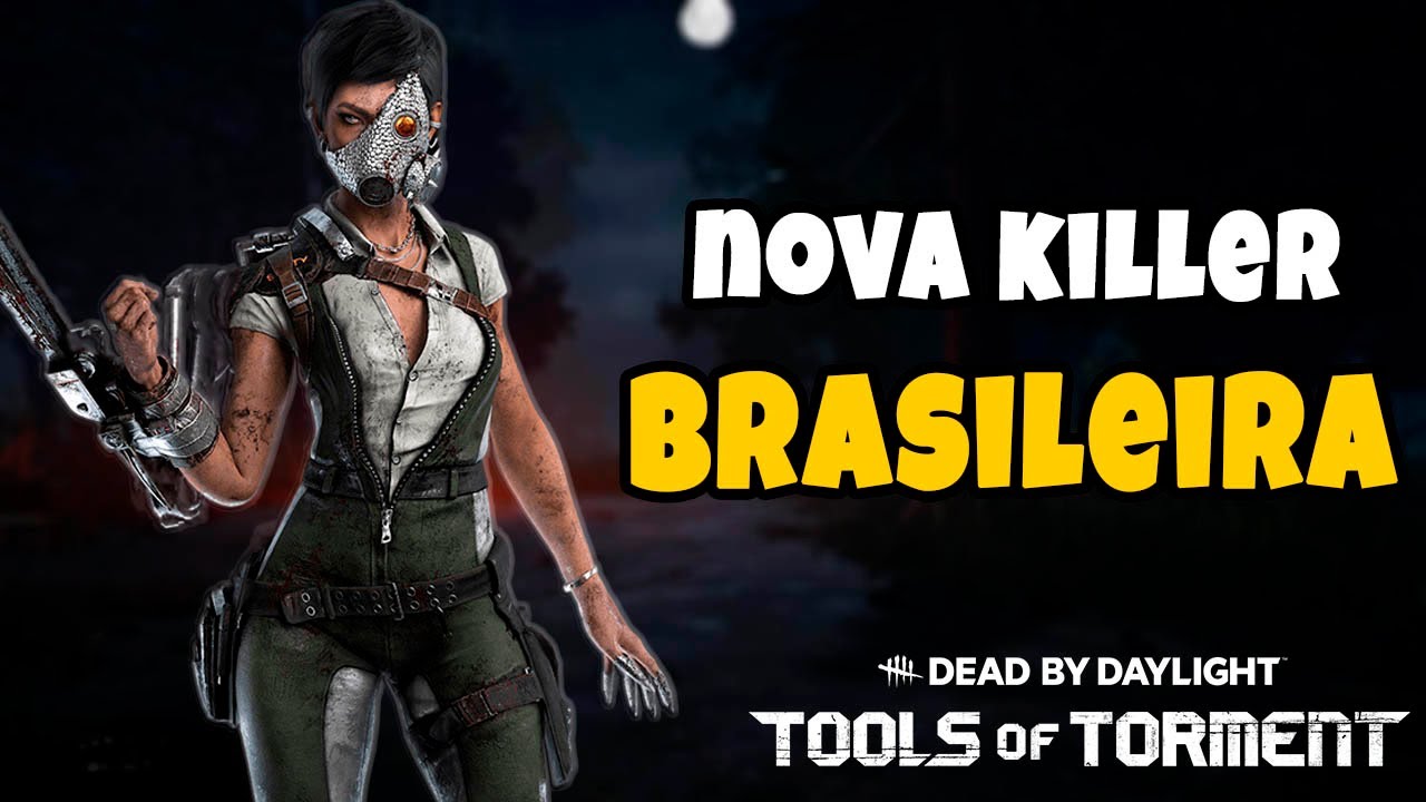 A nova Killer Chegou, testando na PTB - Dead By Daylight - YouTube