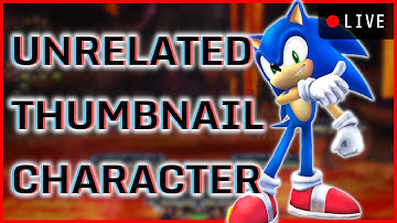 Sonic Is Not Here #Linux #Vtuber #smashbrosbrawl