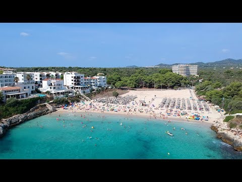 Porto Colom | Video from Cala Marcal and Porto Colom