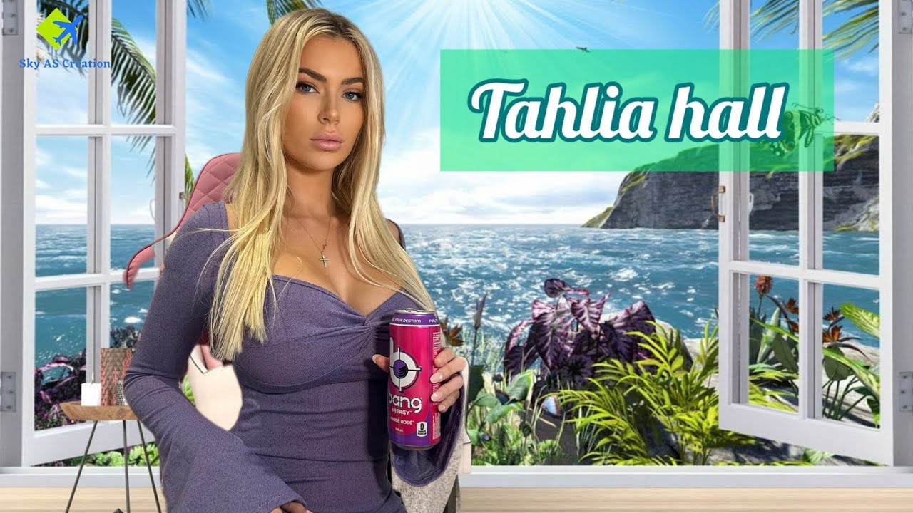 Tahlia Hall wiki| Famous fashion model @SkyASCreation - YouTube