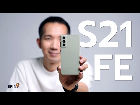 [spin9] รีวิว Samsung Galaxy S21 FE 5G — เปิดตัวปี 22 แต่ชื่อรุ่น 21