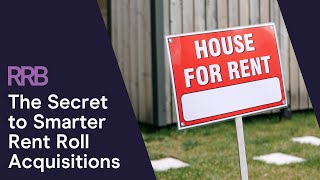 Benchmarking: The Secret to Smarter Rent Roll Acquisitions