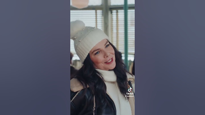 Walmart Gilmore girl ad
