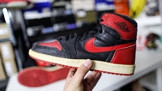 oldest pair of jordans