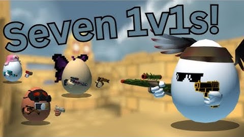 I 1v1 7 Eggs | Shell Shockers