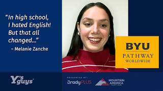 How Learning English Changed Everything for Melanie Zanche | BYU-Pathway Worldwide Opened Doors
