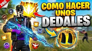 COMO HACER UNOS DEDALES ( PARA GRAN MAESTRO )