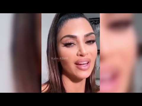 Vidéo: Kim Kardashian Cheveux Longs à Nouveau