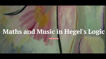Maths and Music in Hegel