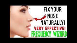 ⚡️GET A NATURAL RHINOPLASTY FAST! (Subliminal Frequency Hypnosis Wizard Binaural Beats RE-UPLOAD)