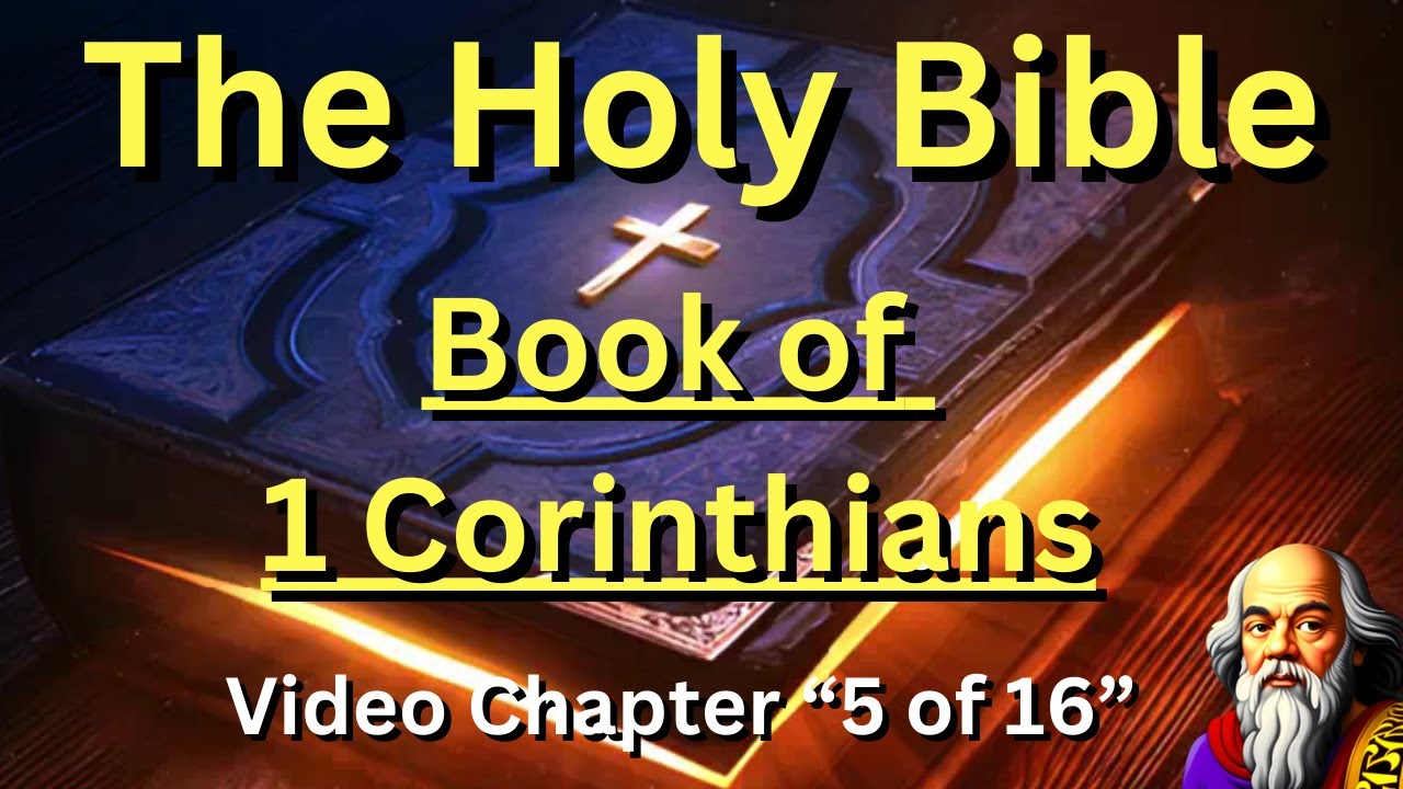 1 Corinthians Chapter 5 The Holy Bible KJV audiobook Read Along 1 corinthians chapter 5 the holy bible kjv audiobook read along