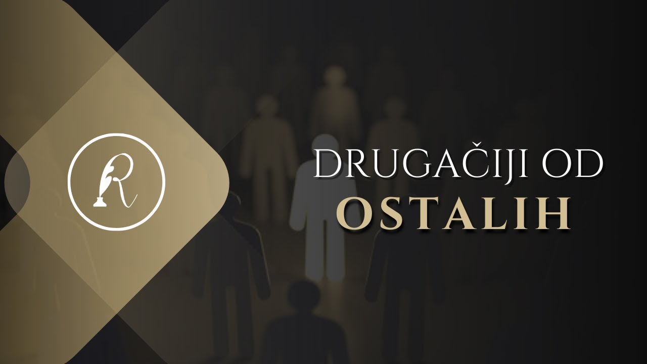 DRUGAČIJI OD OSTALIH - Jasmin Durić, prof.