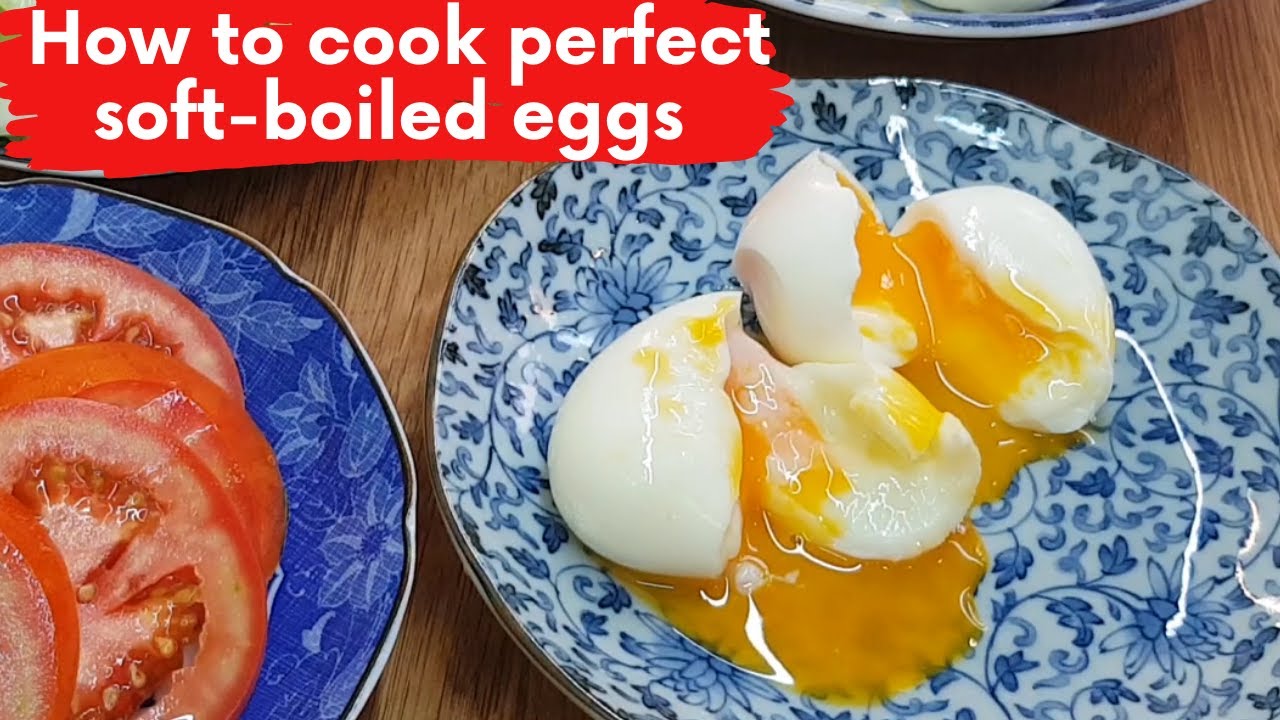 Soft-Boiled Eggs | Half-Boiled Eggs - YouTube