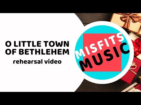 O Little Town Of Bethlehem- Misfits Music