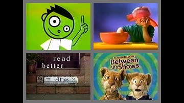 PBS Kids Program Break (2004 KCOS) #8 Incomplete 