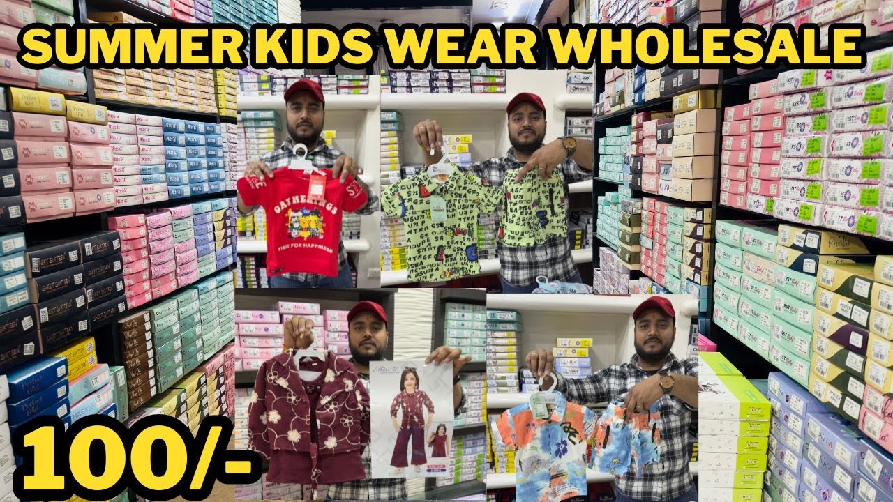 Branded Kids Wear Wholesale,Summer Kids Wear Wholesale Market,Delhi Gandhinagar,kids wear wholesale