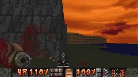 Doom 2 Alien Vendetta Map 8 Realism Mode with Brutal Doom v20