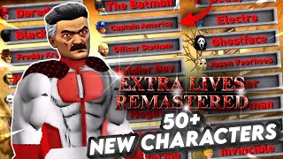 Extra Lives Remastered Demon Knight & @Mr.nobody316-25Name Save Data Update Released