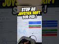 Si ta du drift sur ta manette de ps5 alors regarde cette vidéo #gaming #astuce #ps5
