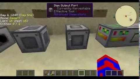 Advanced Generators Turtorial Deutsch [German,Deutsch]