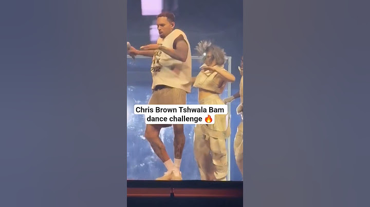 Chris Brown Tshwala Bam dance challenge 🔥#chrisbrown #shorts #tshwalabam