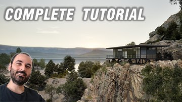 Hill House - ARCHICAD & TWINMOTION TUTORIAL