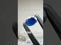 Restoring an old Blue Sapphire #antique #gemstone #restoration #sapphire #sapphiregemstone