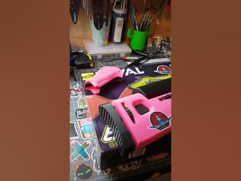 Spitfire Products Custom Nerf Rival Saturn Furniture Upgrade - YouTube