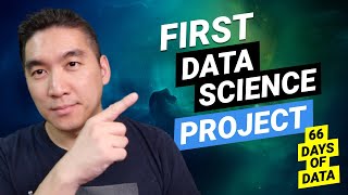 How to create your first data science project