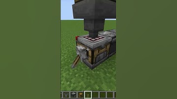 AUTO CRAFTER - gold ingot #minecraft