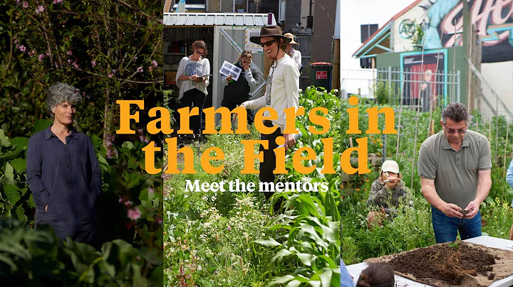 Farmers in the Field # 1 Meet the Mentors, Sarah, Daniel & Levi