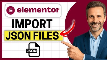 How To Easily Import JSON Files Into Elementor Or WordPress [Easy Guide]