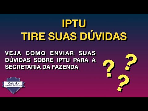 Como esclarecer dúvidas sobre seu IPTU