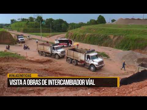 Así avanzan obras de intercambiador víal del Llanito