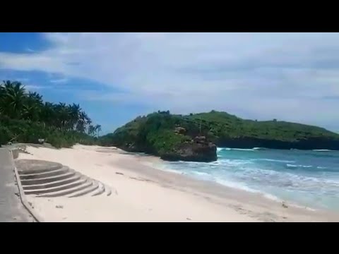 pantai srau pacitan pantai srau pacitan