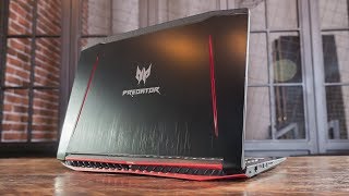 Самый Дешевый Игровой Ноутбук с GTX 1060 6Гб. Acer Predator Helios 300