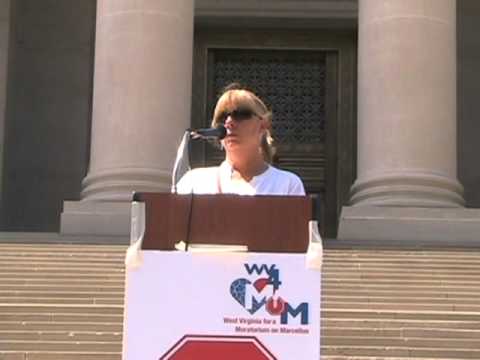 West Virginians Demand Moratorium on Fracking at C...