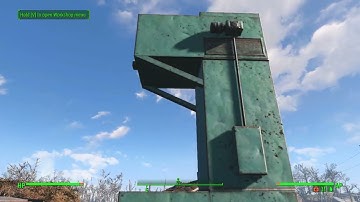 Fallout 4 will pitching machine open a lunchbox?