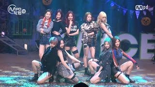 [MPD직캠] 트와이스 직캠 OOH AHH하게 TWICE Fancam @엠카운트다운_151022